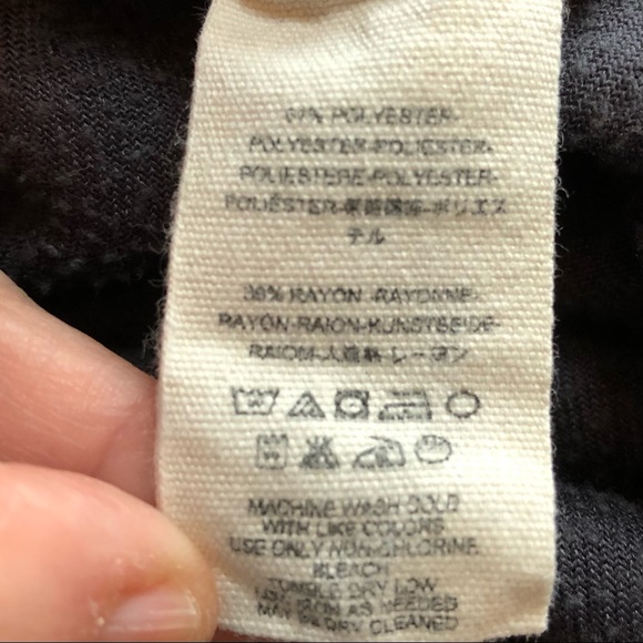 ⭐️ WE THE FREE By Free People Milan Gray Crushed Velvet Top MEDIUM - Picture 10 of 10